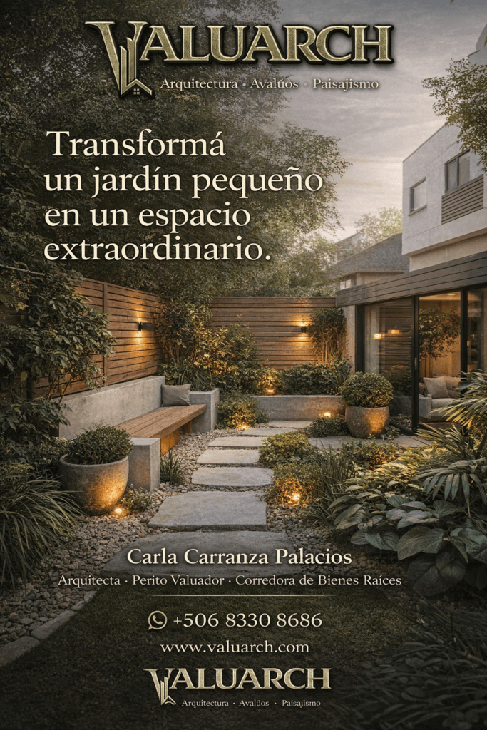 10 Errores comunes de jardines pequeños al diseñar