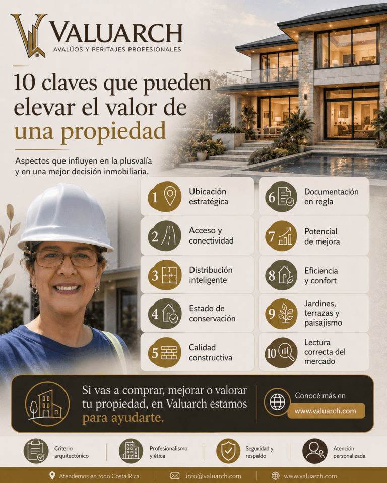 10 claves que pueden elevar el valor de una propiedad