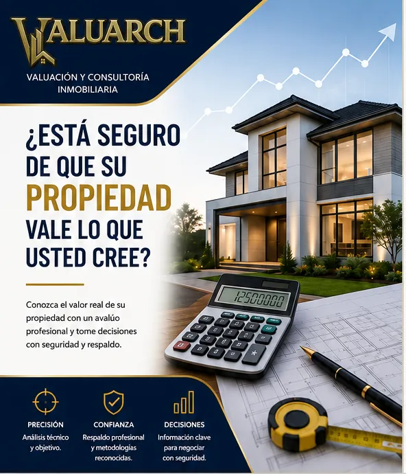 ¿El valor de su propiedad, está seguro que lo conoce?