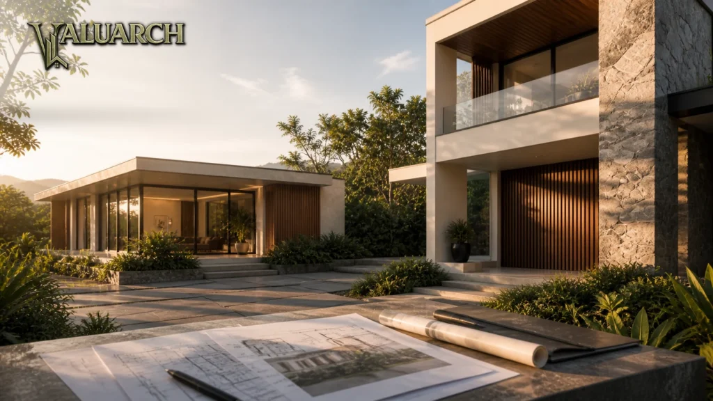 Diseño arquitectónico: por qué dos casas parecidas pueden valer diferente