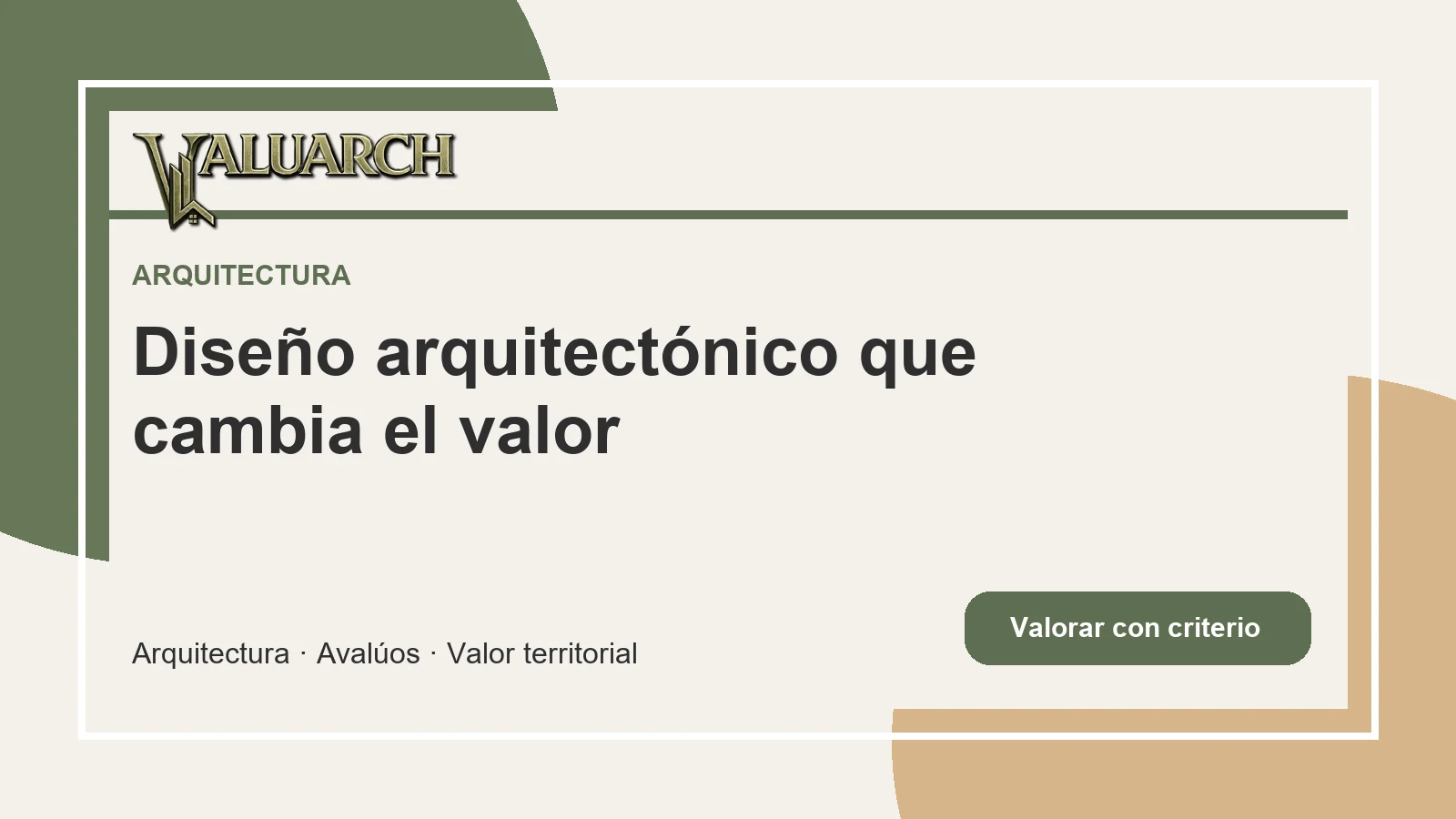 diseño arquitectónico